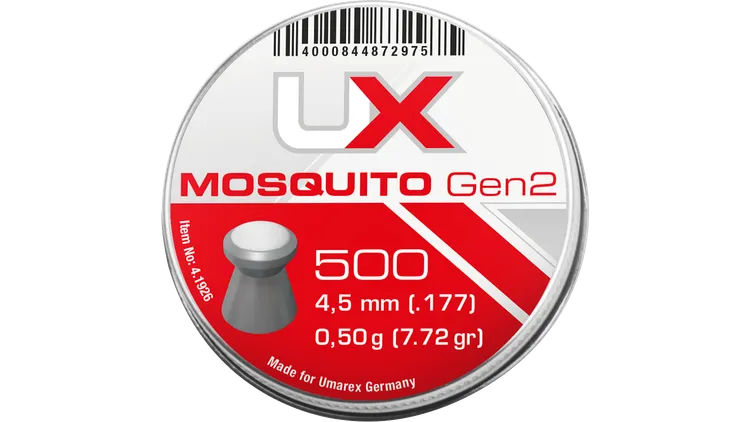 Umarex  Mosquito 4,5mm 500st   art.3010106